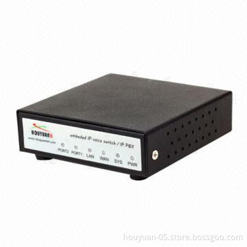7 24h IVR Services All-in-one PBX System, Complete Voice Mail Services, Up to 100 IP Phone Users